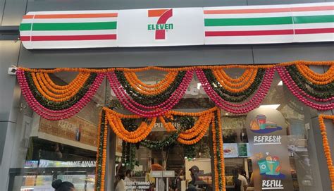seven eleven stores in india